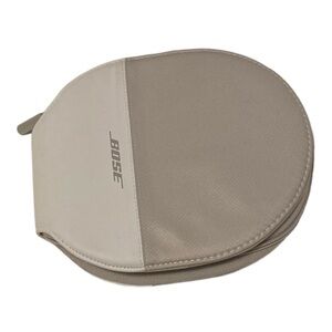 Bose Sound Link White / Gray Headphone (Case Only) Travel Case Zipper